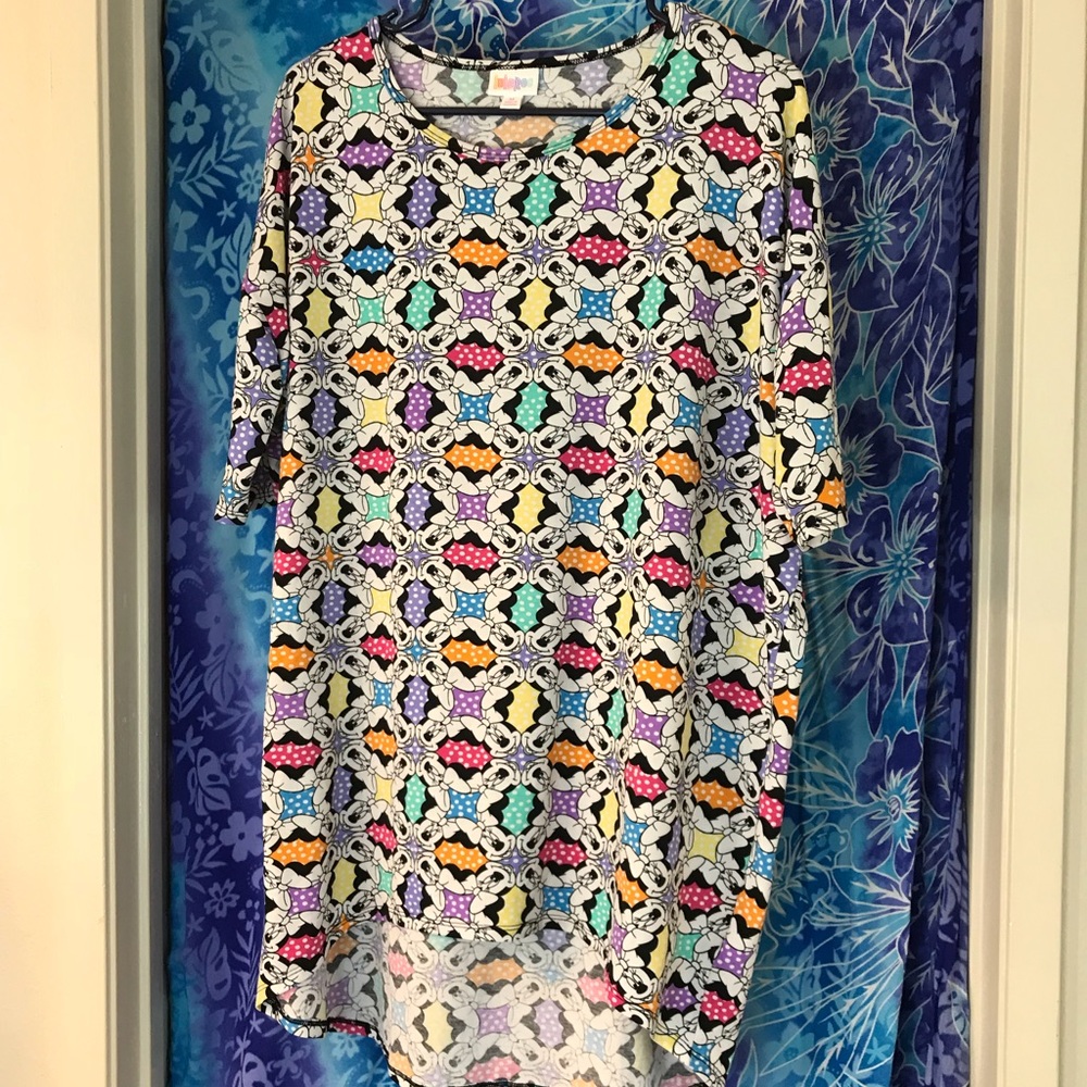 NWOT LuLaRoe Disney Irma Minnie Mouse